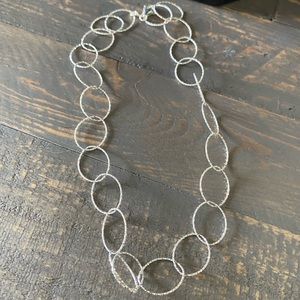 Silver Necklace
